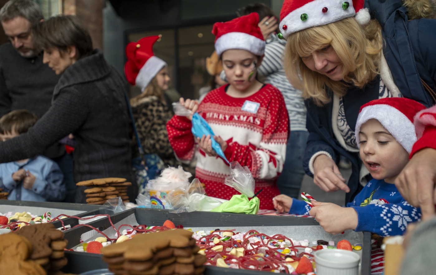 Christmas Family Fun Day.