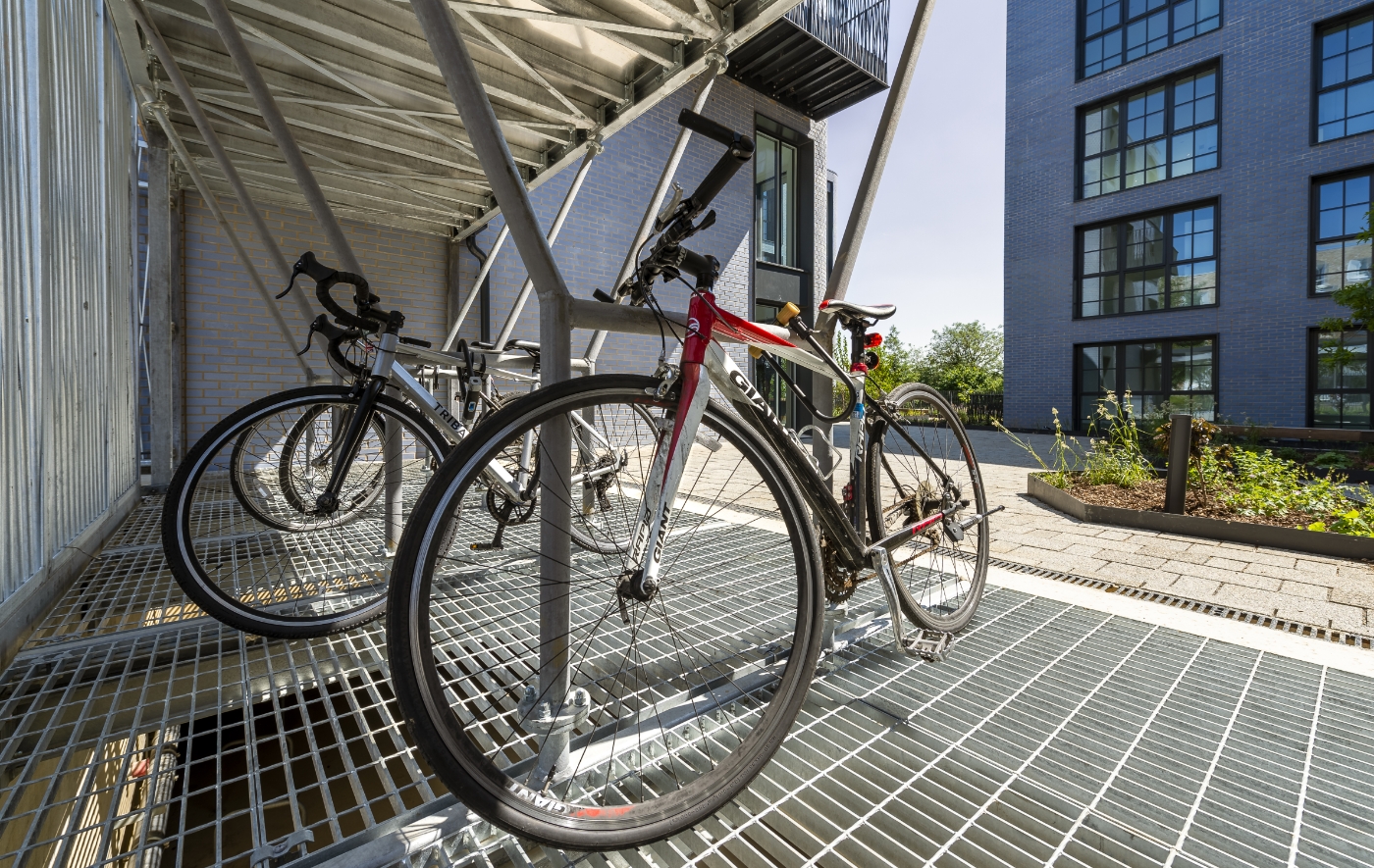 Promoting greener modes of transport at Rubicon, Eddington.