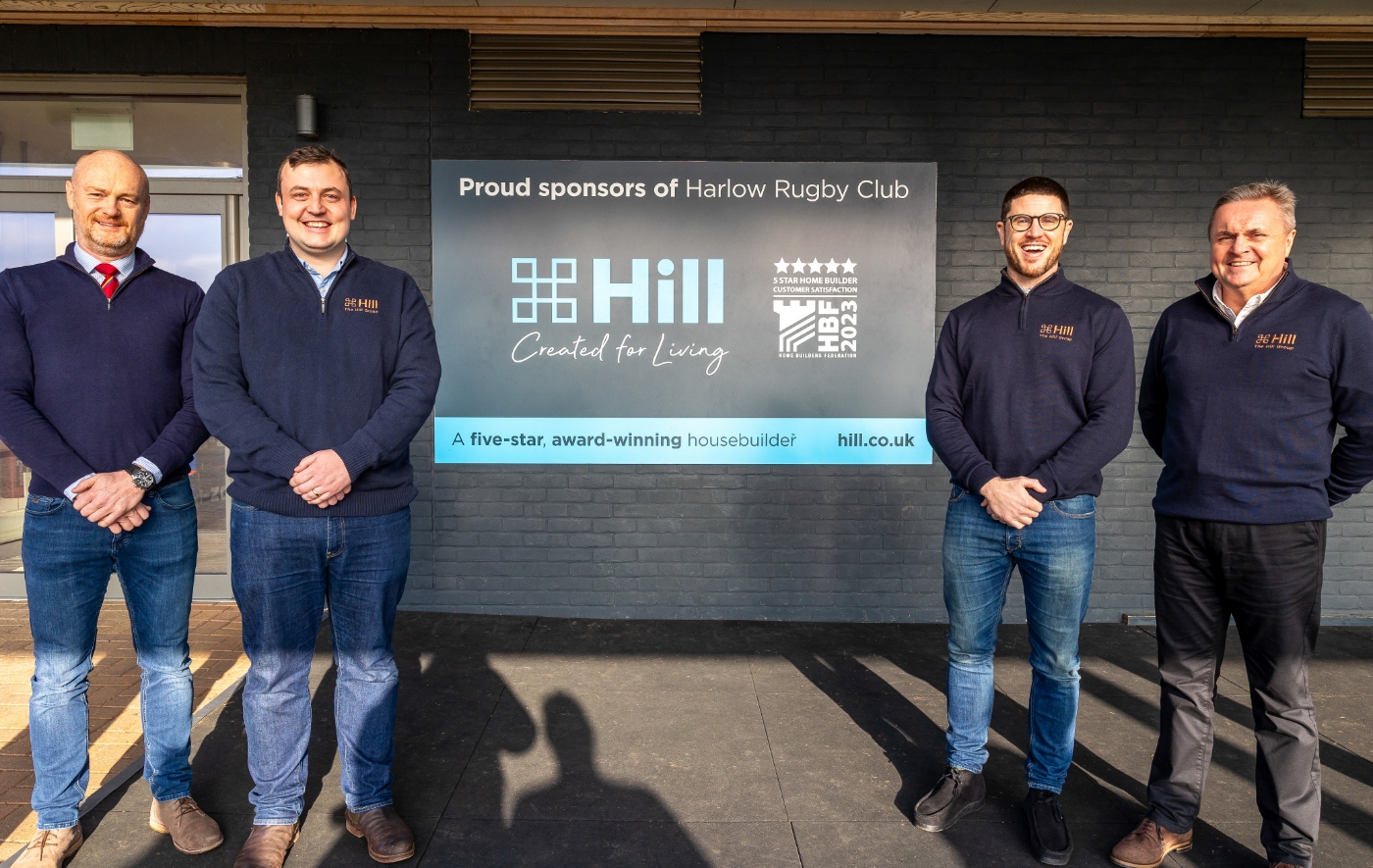 We became sponsors of Harlow Rugby Club and are proud to support the local community.