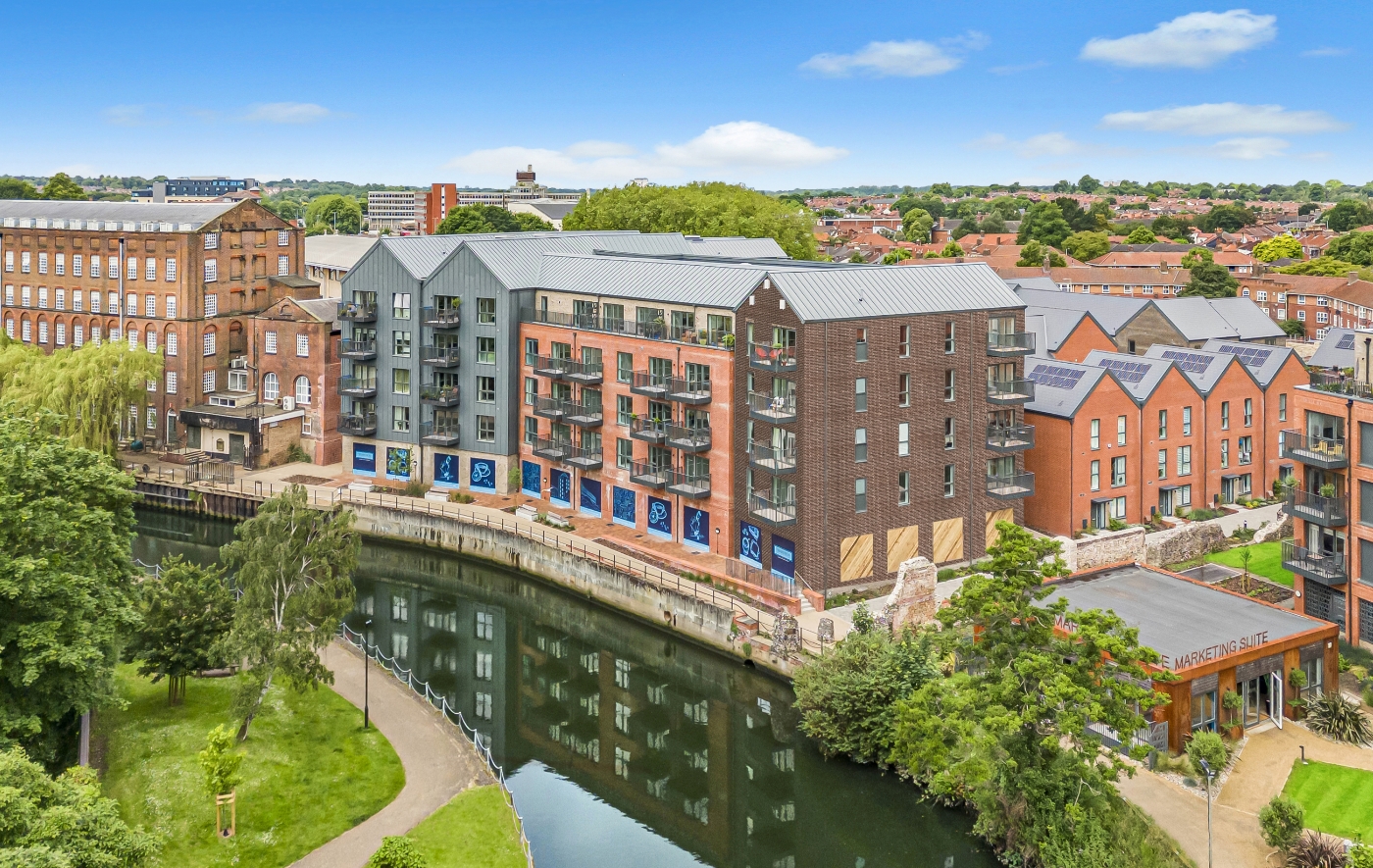 St James Quay, Norwich.