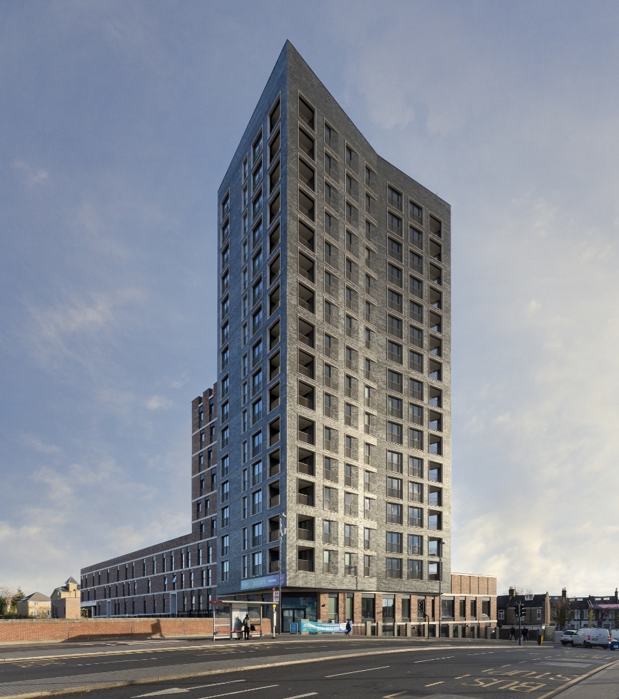 Striking Architecture Of Juniper House.